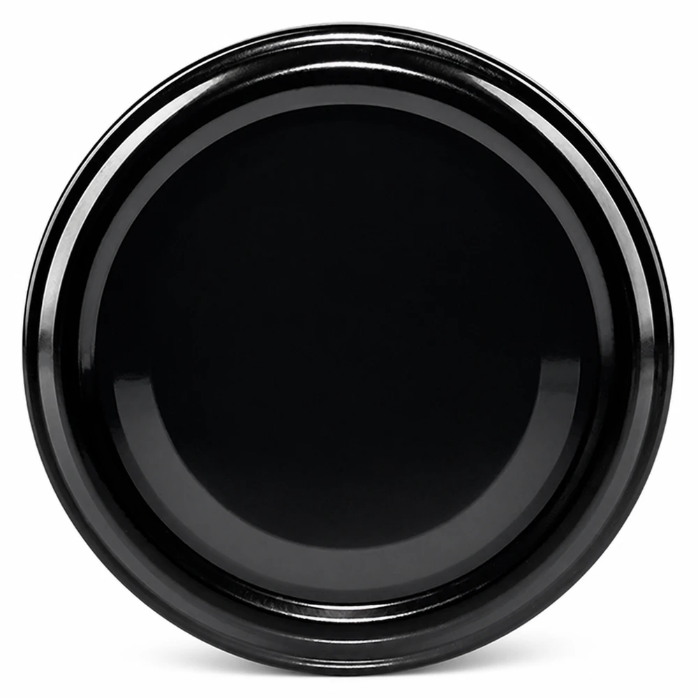 63mm víko BioSeal černé (TO63) UNiTWIST UNiTWIST TO63 šroubovací víčko, černé, BioSeal, bez BPA, pro zavařovací sklenice o průměru 63 mm