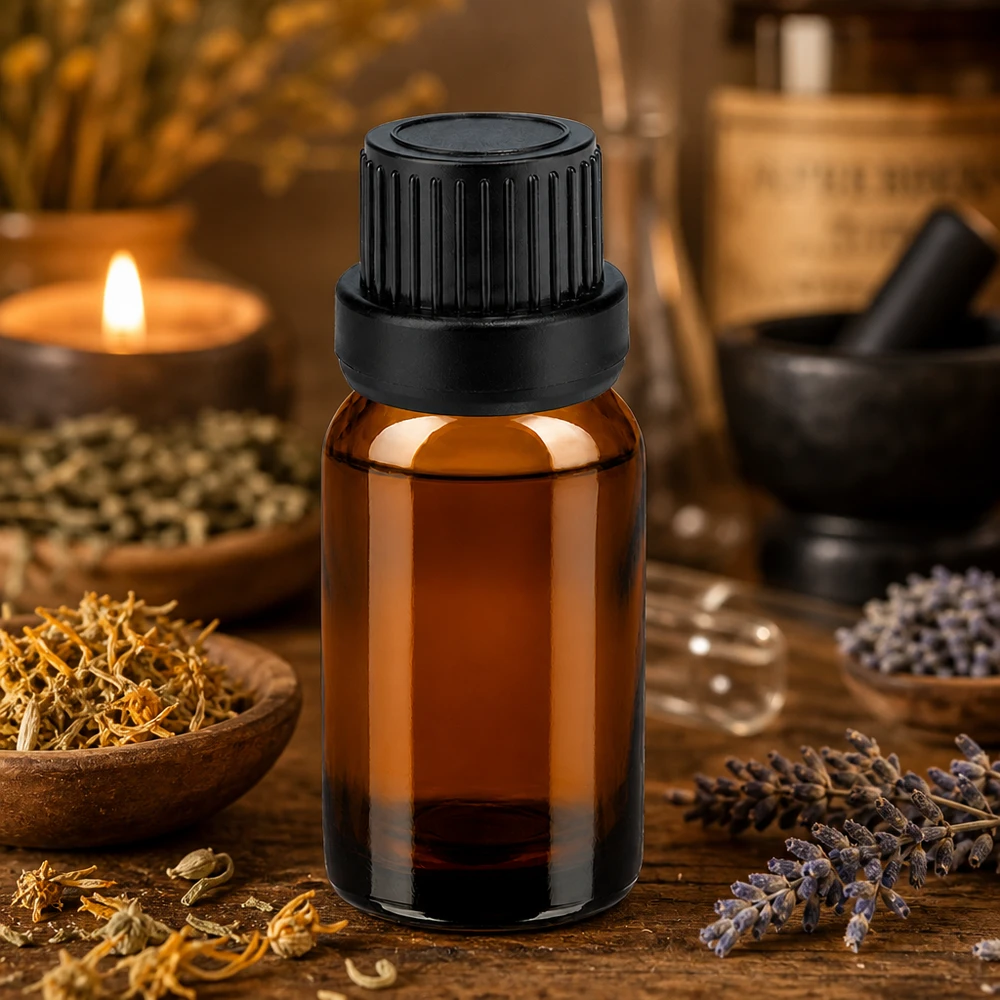 10ml láhev 11mm šroubovací uzávěr černý tamper evident uzávěrII BrownLine UT18/10 Professionelle 10ml Braunglasflasche mit schwarzem Schraubdeckel für medizinische Anwendungen