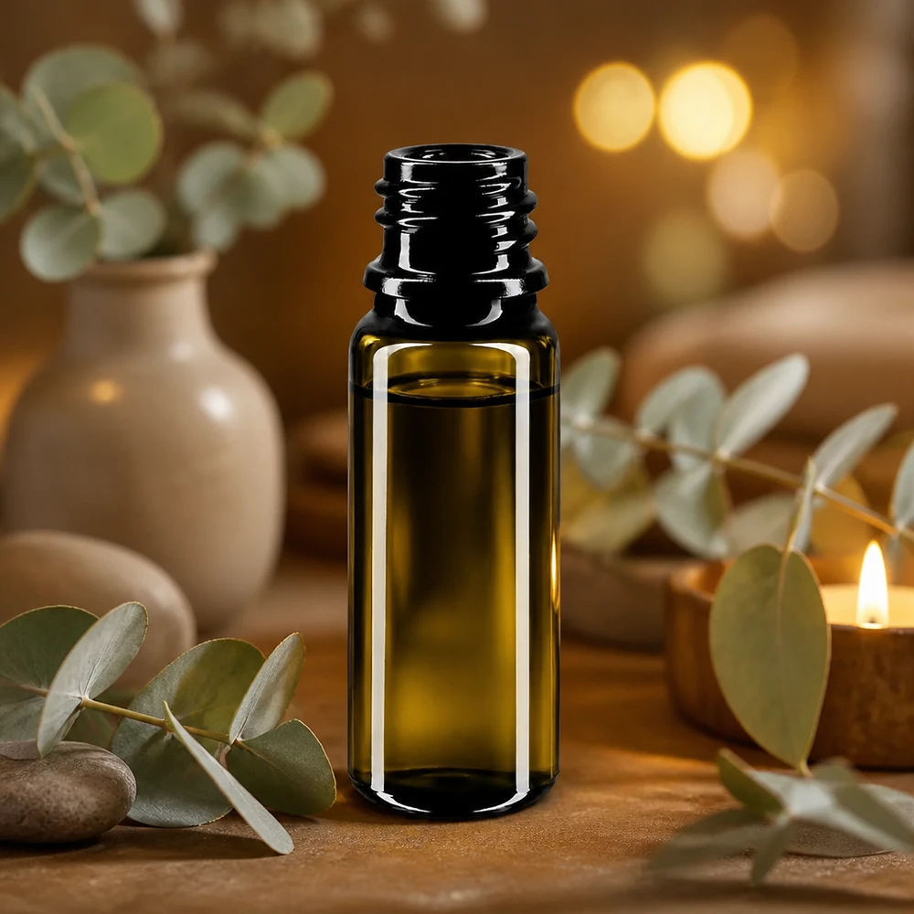 Kompakte 10ml Violettglas Flasche DIN 18 Gewinde für professionelle Anwendung