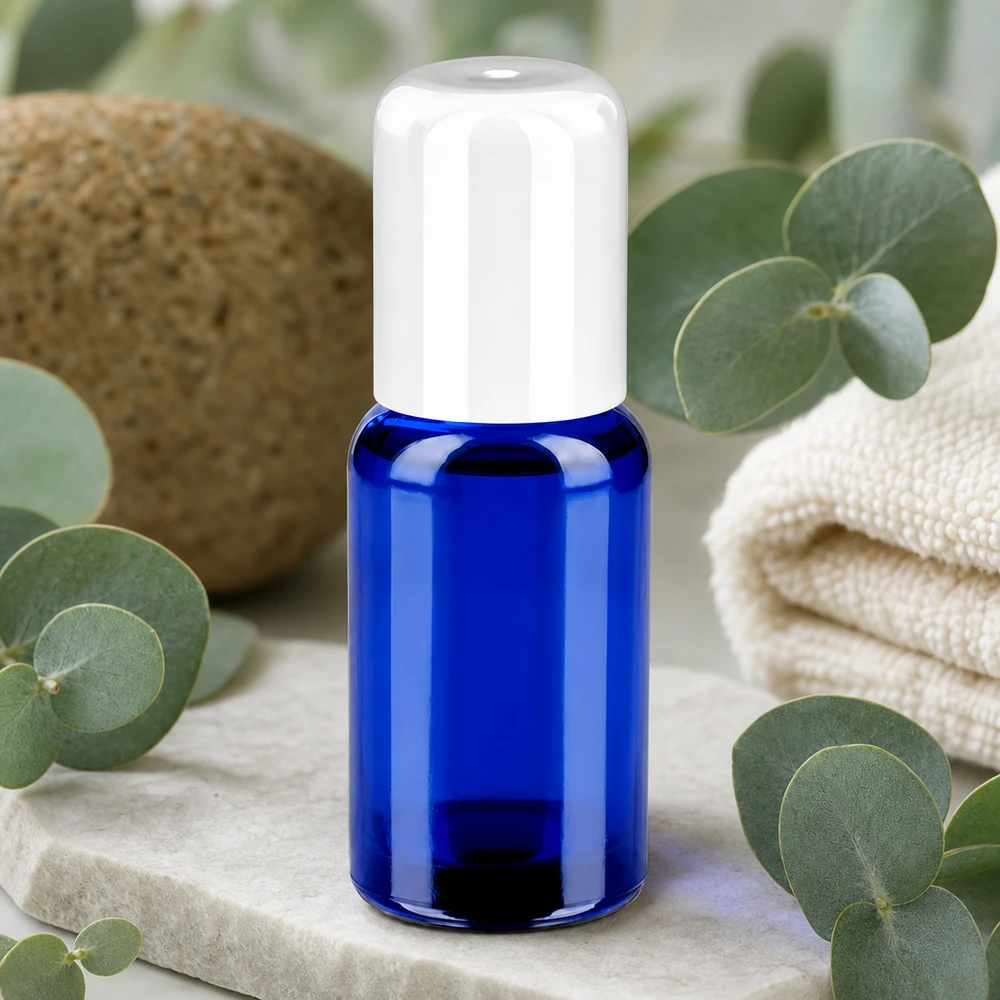 Ergonomische 20ml Roll-On Flasche mit UT18/20 Verschluss für hygienische Produktanwendung