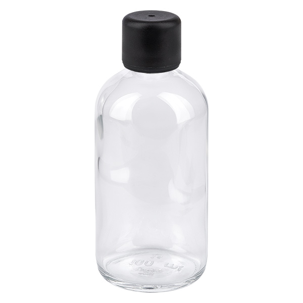 100ml l&#225;hev 6mm &#353;roubovac&#237; uz&#225;v&#283;r &#269;ern&#253; standardn&#237; uz&#225;v&#283;r ClearLine UT18/100