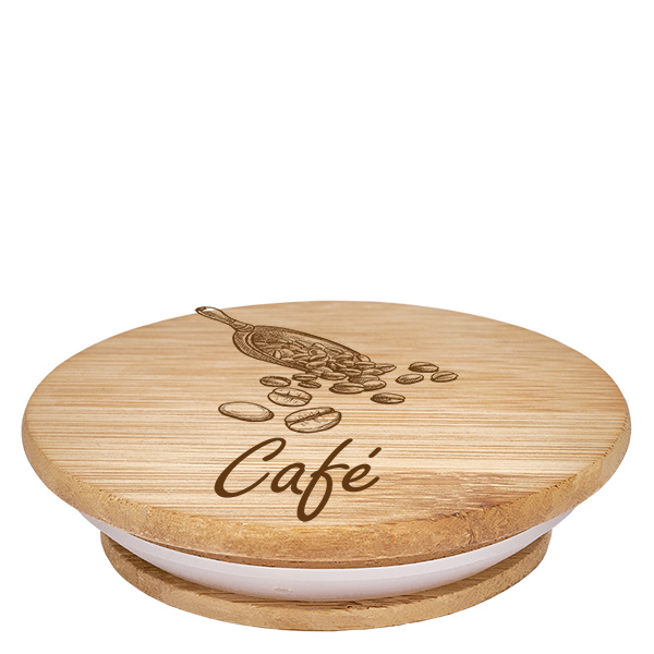 Kastrol z dřeva "café" pro WECK RR100 Kastrol z dřeva "café" pro WECK RR100