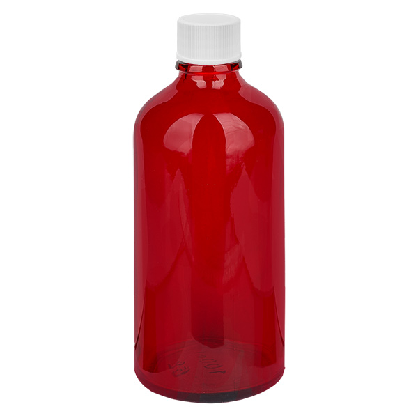 100ml láhev 11mm šroubovací uzávěr bílá standard RedLine UT18/100 100ml láhev 11mm šroubovací uzávěr bílá standard RedLine UT18/100