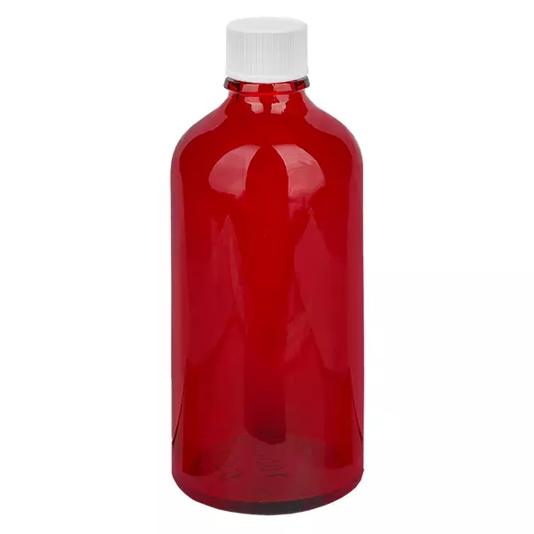 100ml láhev 11mm šroubovací uzávěr bílá standard RedLine UT18/100