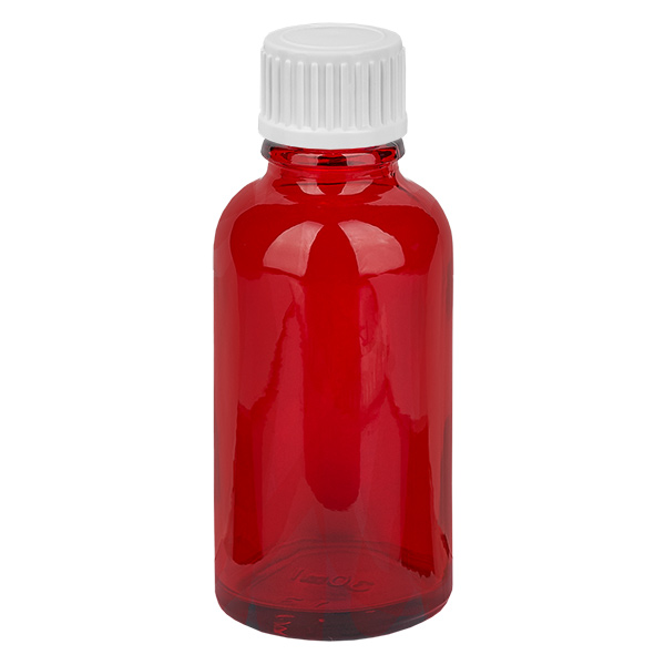 30ml kulov&#225; l&#225;hev 3mm nal&#233;vac&#237; krou&#382;ek b&#237;l&#253; standardn&#237; uz&#225;v&#283;r RedLine UT18/30