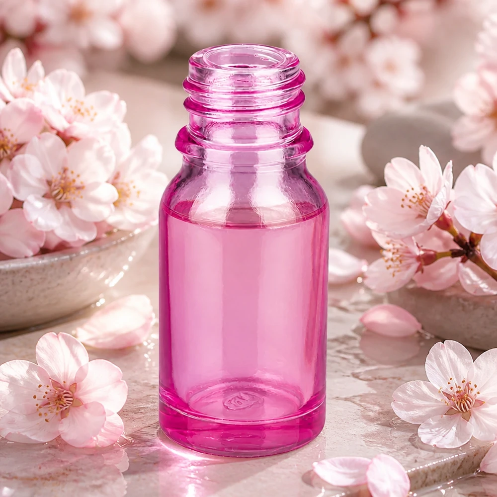 10ml lékárenská lahvička PurpleLine UT18/10 UNiTWIST se skleněnou výplní. Leichte 10ml Apothekenflasche PurpleLine UT18/10 UNiTWIST mit ergonomischer Form für mobile Anwendung