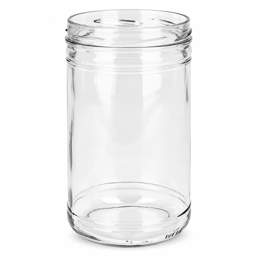 Nádobky o objemu 1053 ml bez víčka (TO100) UNiTWIST UNiTWIST Sturzglas 1053ml TO100 Einmachglas transparent leer ohne Deckel für Konservierung und Aufbewahrung