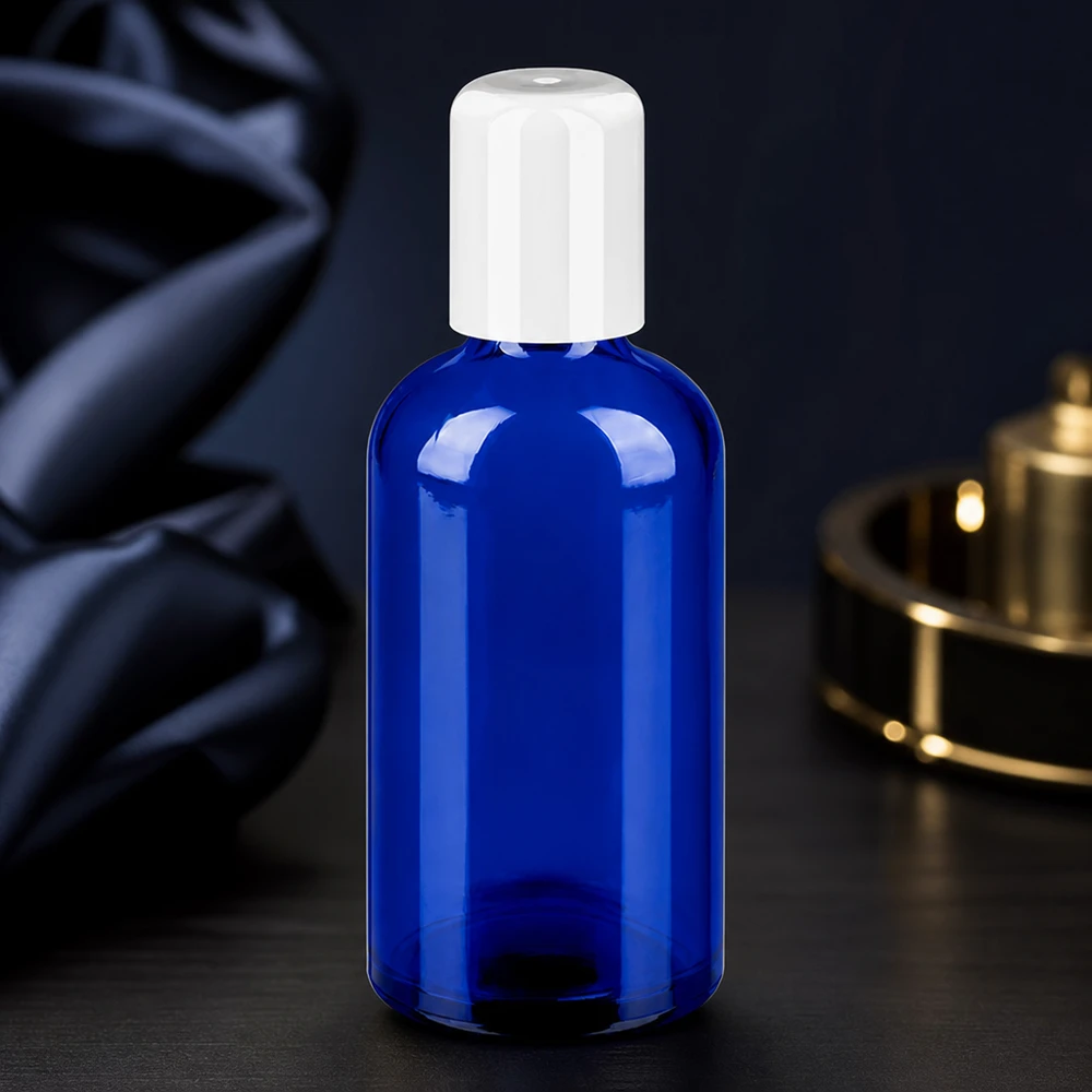 100ml roll-on lahvička bílá standardní uzávěr BlueLine UT18/100