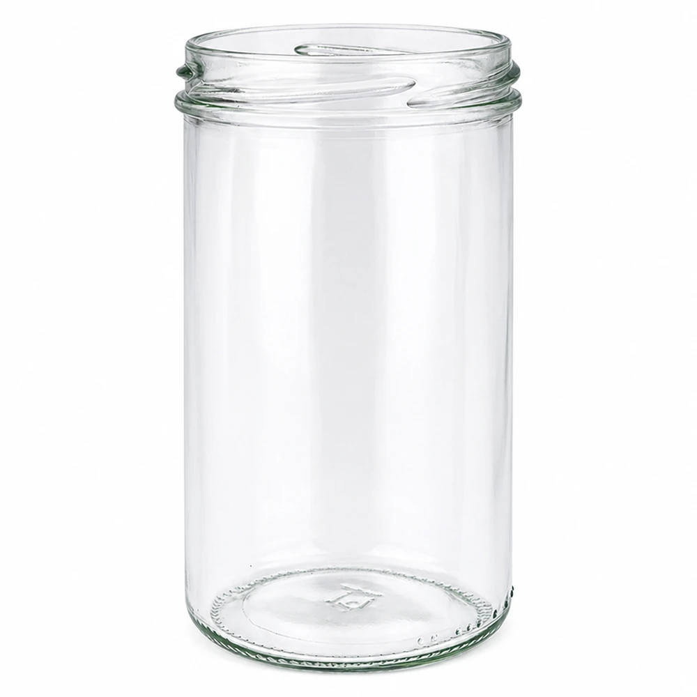 Tumbler o objemu 277 ml bez víčka (TO66) UNiTWIST UNiTWIST Sturz277 Sturzglas 277ml TO66 Einmachglas transparent leer ohne Deckel Marmeladenglas Konservenglas
