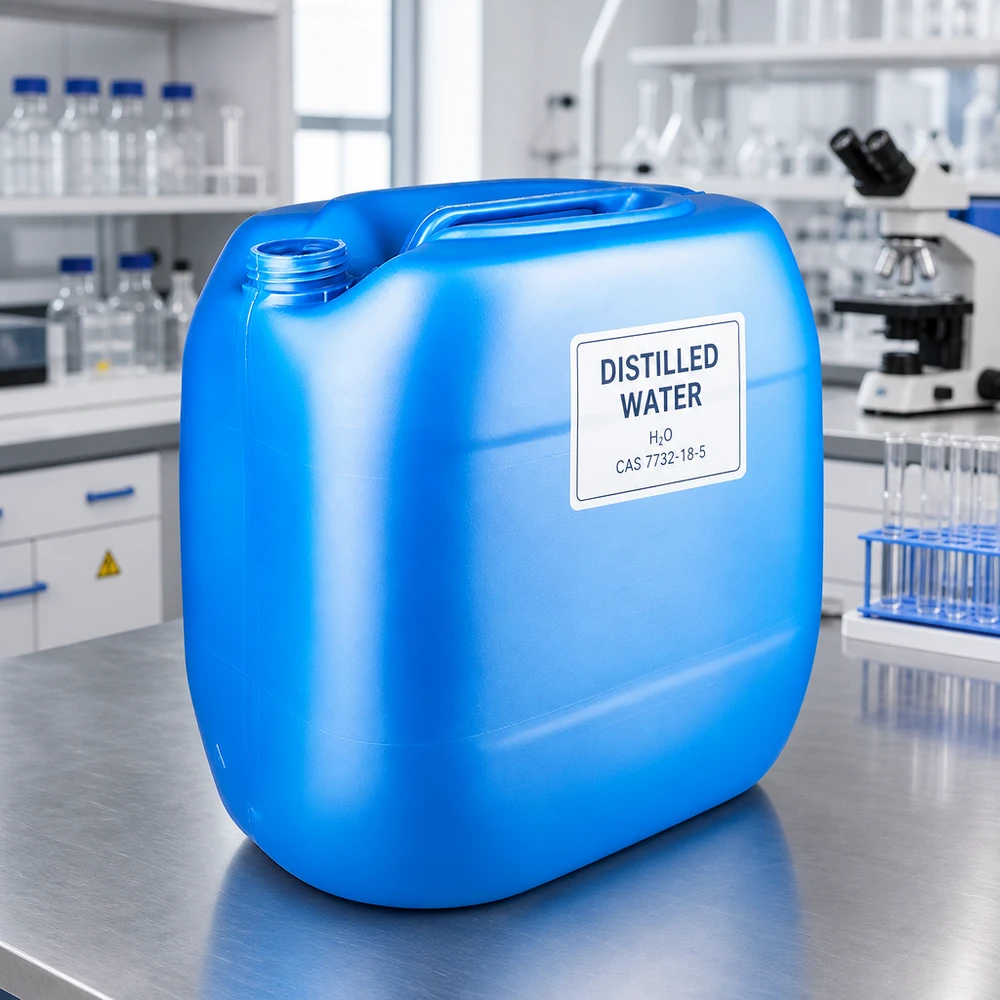Kanystr 30 litrů modrý bez uzávěru Blauer Lagerkanister 30 Liter ohne Verschluss ideal für Laboranwendungen und Flüssigkeiten