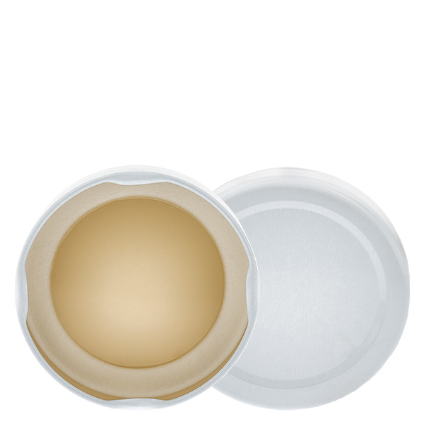 58mm víko BasicSeal bílé (TO58deep) UNiTWIST 58mm víko BasicSeal bílé (TO58deep) UNiTWIST