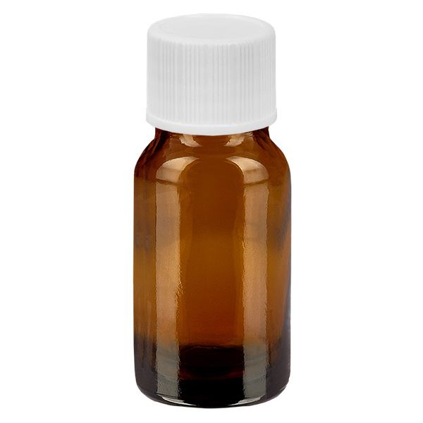 10ml l&#225;hev s 11mm &#353;roubovac&#237;m uz&#225;v&#283;rem b&#237;l&#225; Standard BrownLine UT18/10