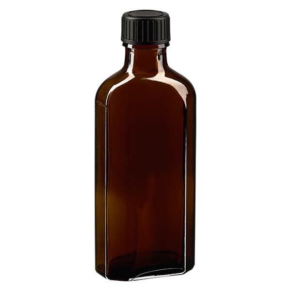100 ml Meplat hnědý šroubovací uzávěr s těsnicím diskem EPE 100 ml Meplat hnědý šroubovací uzávěr s těsnicím diskem EPE