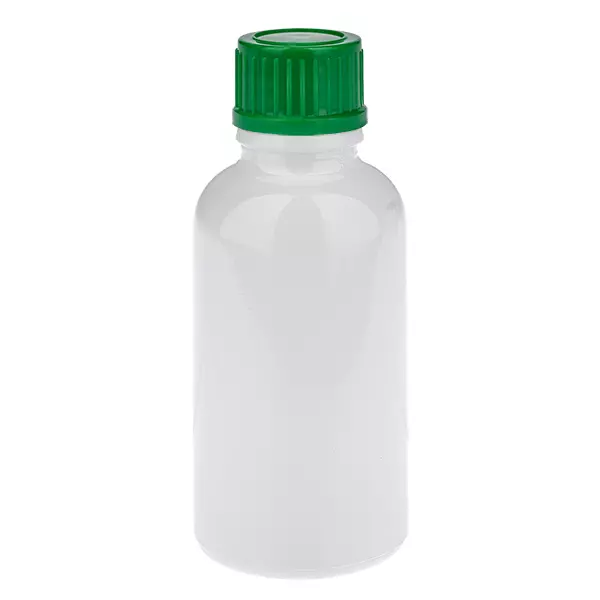 30ml láhev 11mm šroubovací uzávěr zelený standardní WhiteLine UT18/30 30ml láhev 11mm šroubovací uzávěr zelený standardní WhiteLine UT18/30