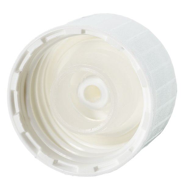 &#352;roubovac&#237; uz&#225;v&#283;r DIN 22 b&#237;l&#253; s nal&#233;vac&#237;m krou&#382;kem