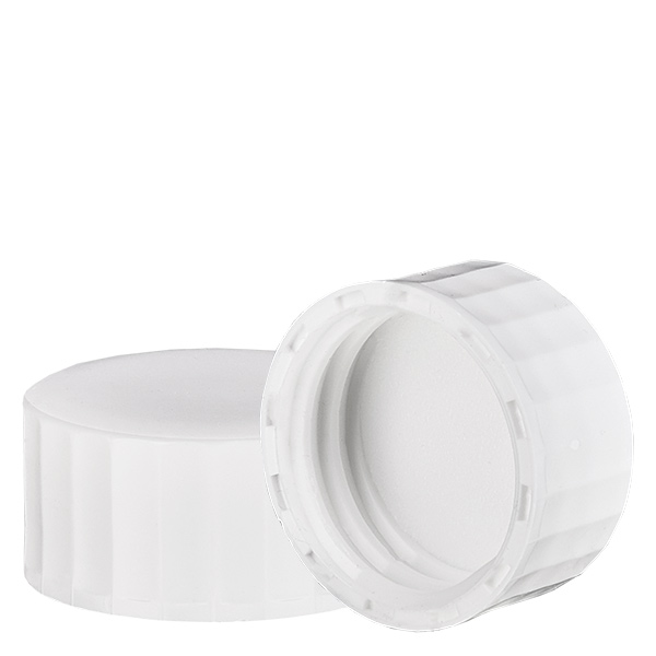 &#352;roubovac&#237; uz&#225;v&#283;r b&#237;l&#253; s PE vlo&#382;kou, S27x4