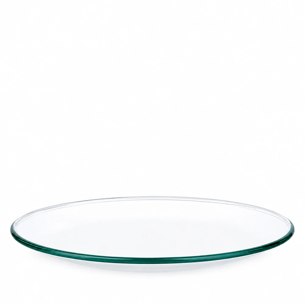 Miska z hodinářského skla ø80 mm Kristallklare Uhrglasschale 8cm Durchmesser mit glatten polierten Kanten