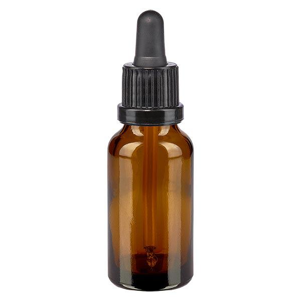 L&#233;k&#225;rensk&#225; lahvi&#269;ka hn&#283;d&#225; 20ml pipeta &#269;ern&#225; uz&#225;v&#283;r s ochranou proti manipulaci.