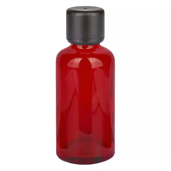 50ml láhev 6mm šroubovací uzávěr s ochranou proti manipulaci RedLine UT18/50 UNiTWIST