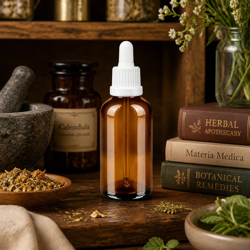 50ml pipetovací láhev bílá s uzávěrem s ochranou proti manipulaci BrownLine UT18/50 50ml Glasflasche mit Tropfer-System für punktgenaue Abgabe von Flüssigkeiten