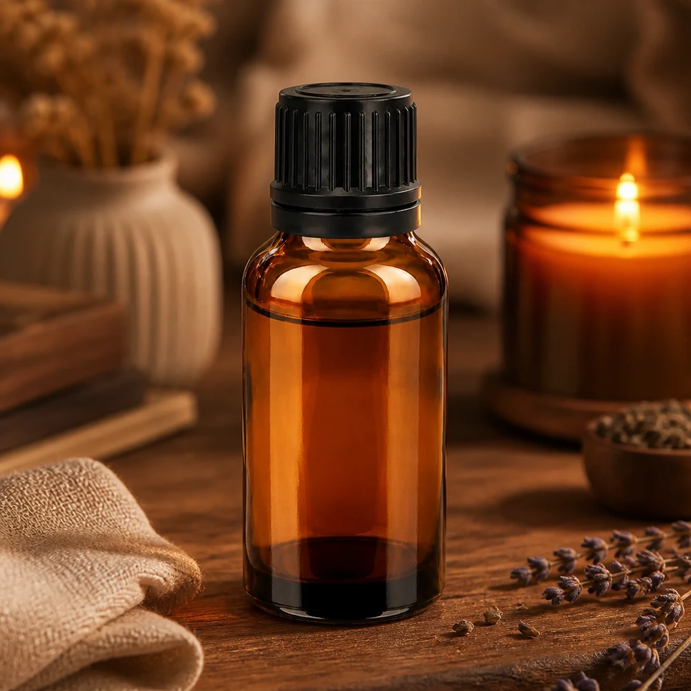 20ml láhev 11mm šroubovací uzávěr černá se zajištěním proti manipulaci BrownLine UT18/20 20ml Premium Glasflasche mit UV-Filter und auslaufsicherem schwarzem Verschluss für Profis