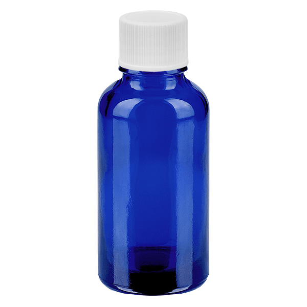 30ml l&#225;hev 11mm &#353;roubovac&#237; uz&#225;v&#283;r b&#237;l&#253; standard BlueLine UT18/30