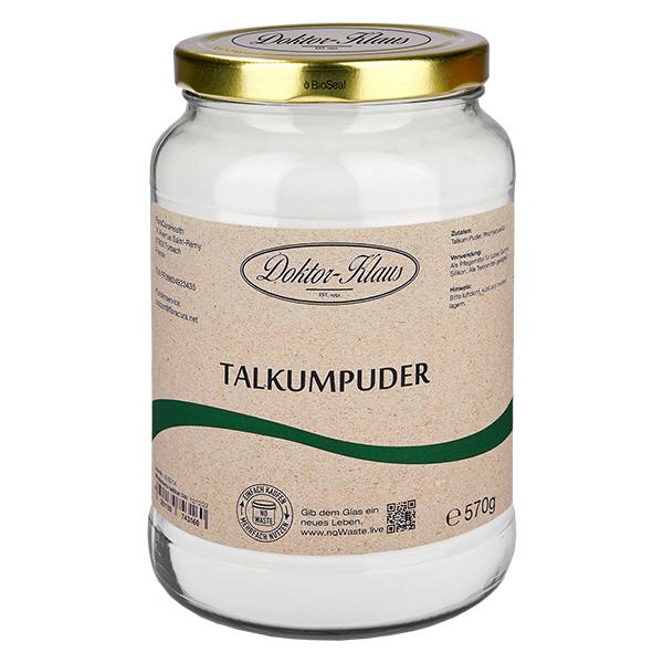 Talkový prášek 570g Doktor-Klaus noWaste Talkový prášek 570g Doktor-Klaus noWaste