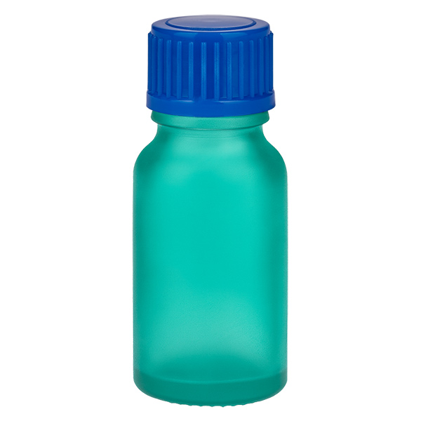 10ml láhev 11mm šroubovací uzávěr modrá Standard GreenLine UT18/10 10ml láhev 11mm šroubovací uzávěr modrá Standard GreenLine UT18/10