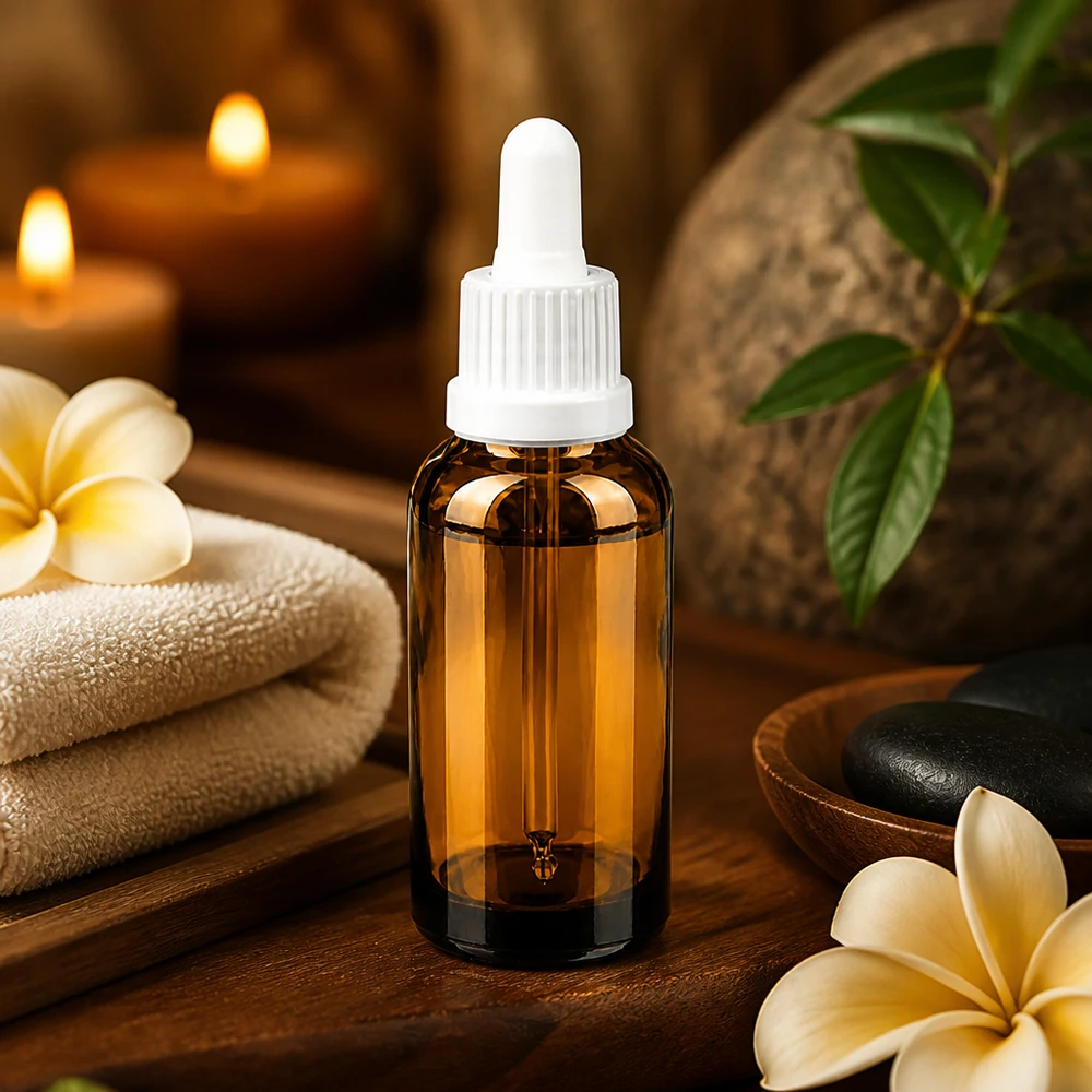 30ml pipetovací láhev bílá se zajištěným uzávěrem BrownLine UT18/30 30ml Pipettenflasche in Apothekerqualität mit auslaufsicherem weißem Verschluss