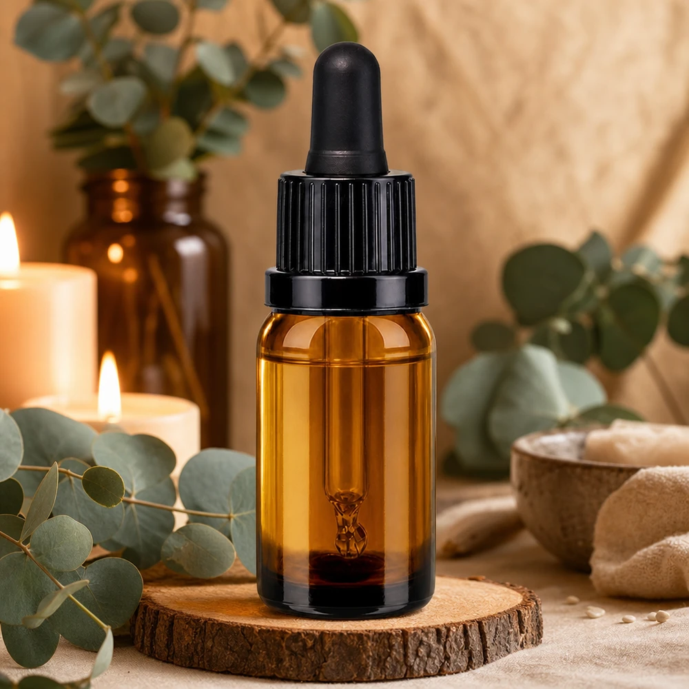 10ml pipetovací láhev černá s uzávěrem s ochranou proti manipulaci BrownLine UT18/10 Handliche 10ml Pipettenflasche aus getöntem Glas schützt lichtempfindliche Substanzen vor UV-Strahlung