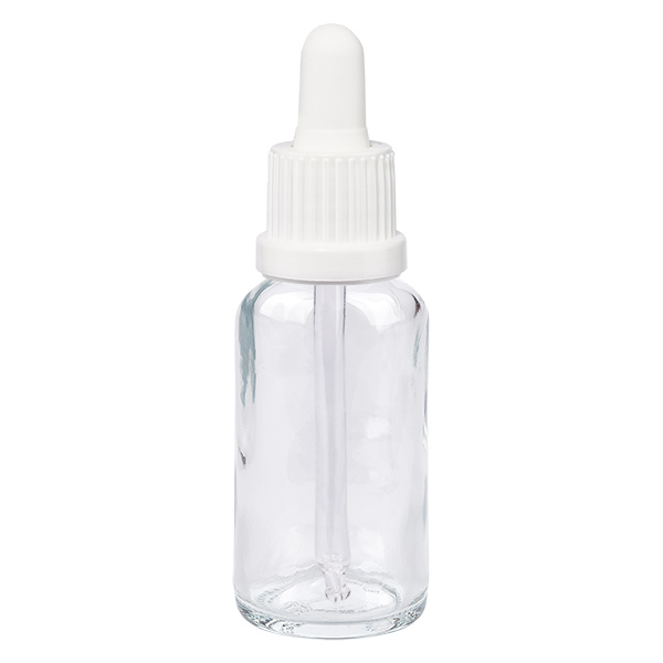 20ml pipetovací láhev bílá s uzávěrem s ochranou proti manipulaci ClearLine UT18/20 20ml pipetovací láhev bílá s uzávěrem s ochranou proti manipulaci ClearLine UT18/20