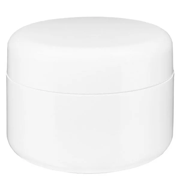 Dóza na krém Softline bílá 100ml se šroubovacím uzávěrem Dóza na krém Softline bílá 100ml se šroubovacím uzávěrem