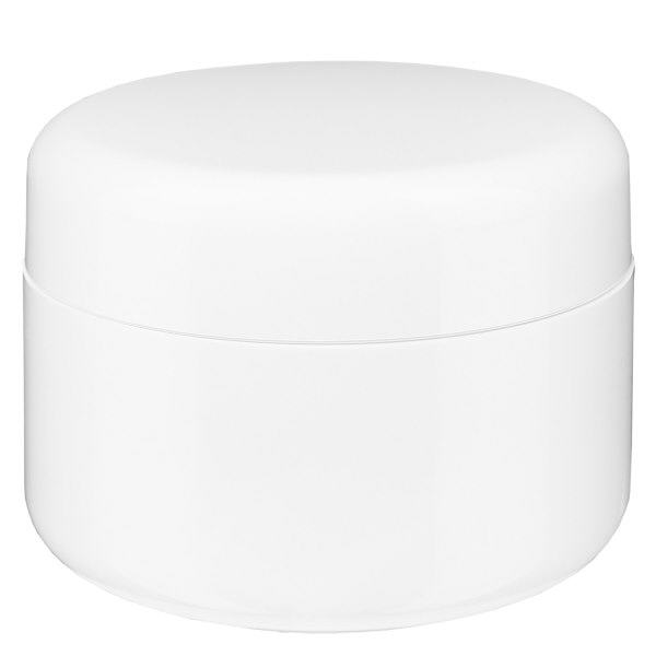 Dóza na krém Softline bílá 100ml se šroubovacím uzávěrem Dóza na krém Softline bílá 100ml se šroubovacím uzávěrem