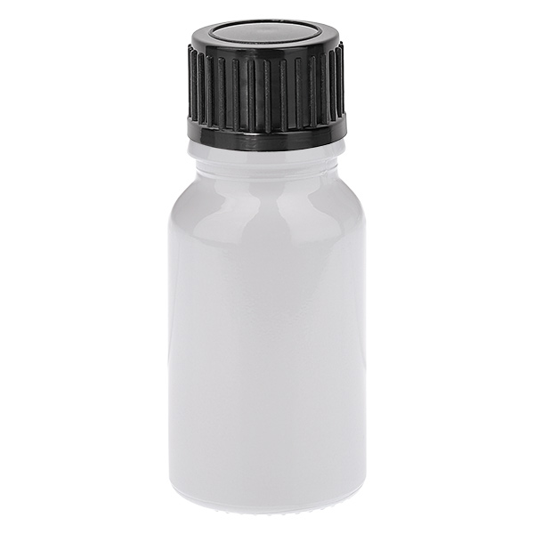 10ml lahvička 11mm šroubovací uzávěr černý standardní WhiteLine UT18/10 10ml lahvička 11mm šroubovací uzávěr černý standardní WhiteLine UT18/10