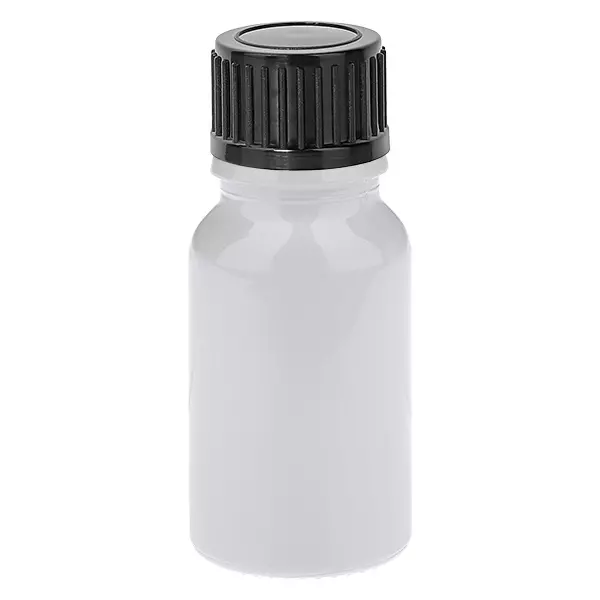 10ml lahvička 11mm šroubovací uzávěr černý standardní WhiteLine UT18/10 10ml lahvička 11mm šroubovací uzávěr černý standardní WhiteLine UT18/10