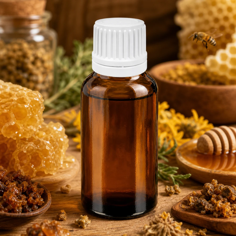 30ml lahvička s kapátkem 0,7mm bílá s tamper-evidentním uzávěrem BrownLine UT18/30. Professionelle 30ml Laborflasche mit auslaufsicherem Design für gewerbliche Anwendungen