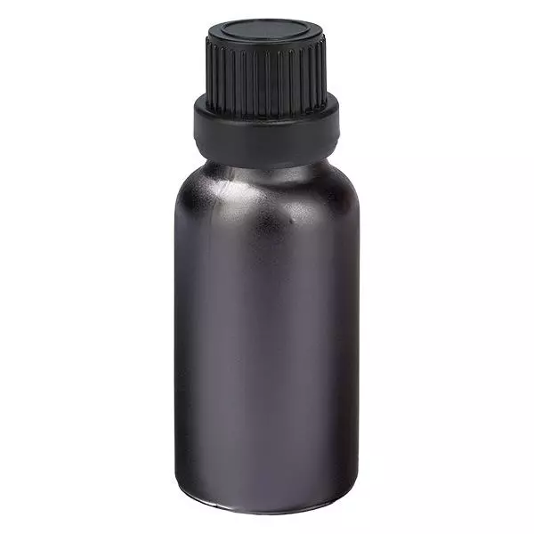 20ml láhev 11mm šroubovací uzávěr černý standard BlackLine UT18/20 20ml láhev 11mm šroubovací uzávěr černý standard BlackLine UT18/20