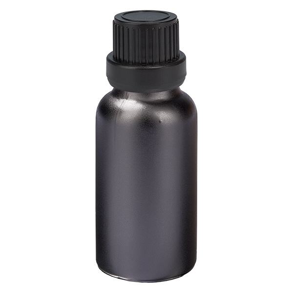 20ml láhev 11mm šroubovací uzávěr černý standard BlackLine UT18/20 20ml láhev 11mm šroubovací uzávěr černý standard BlackLine UT18/20
