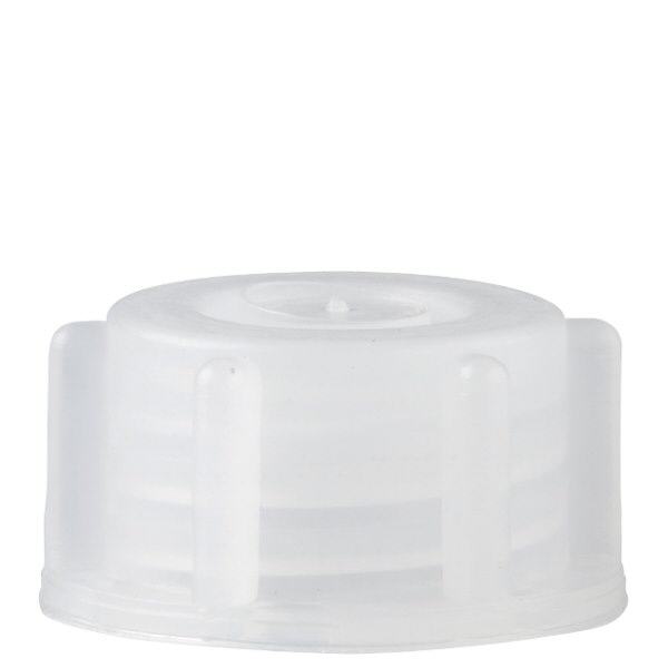 &#352;roubovac&#237; uz&#225;v&#283;r pro laboratorn&#237; lahve s &#250;zk&#253;m hrdlem 100ml