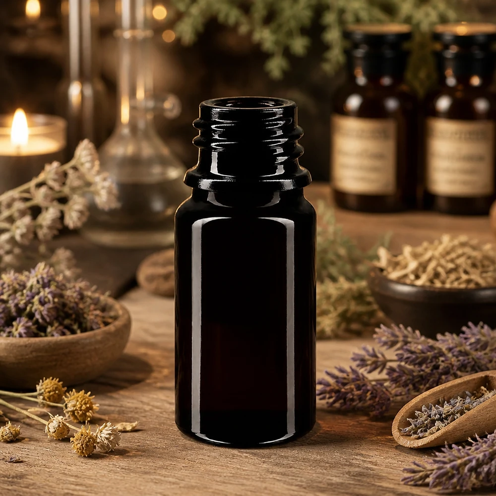 Wiederverwendbare 5ml Miron Tropfflasche Orion für Zero Waste Lifestyle und Nachhaltigkeit