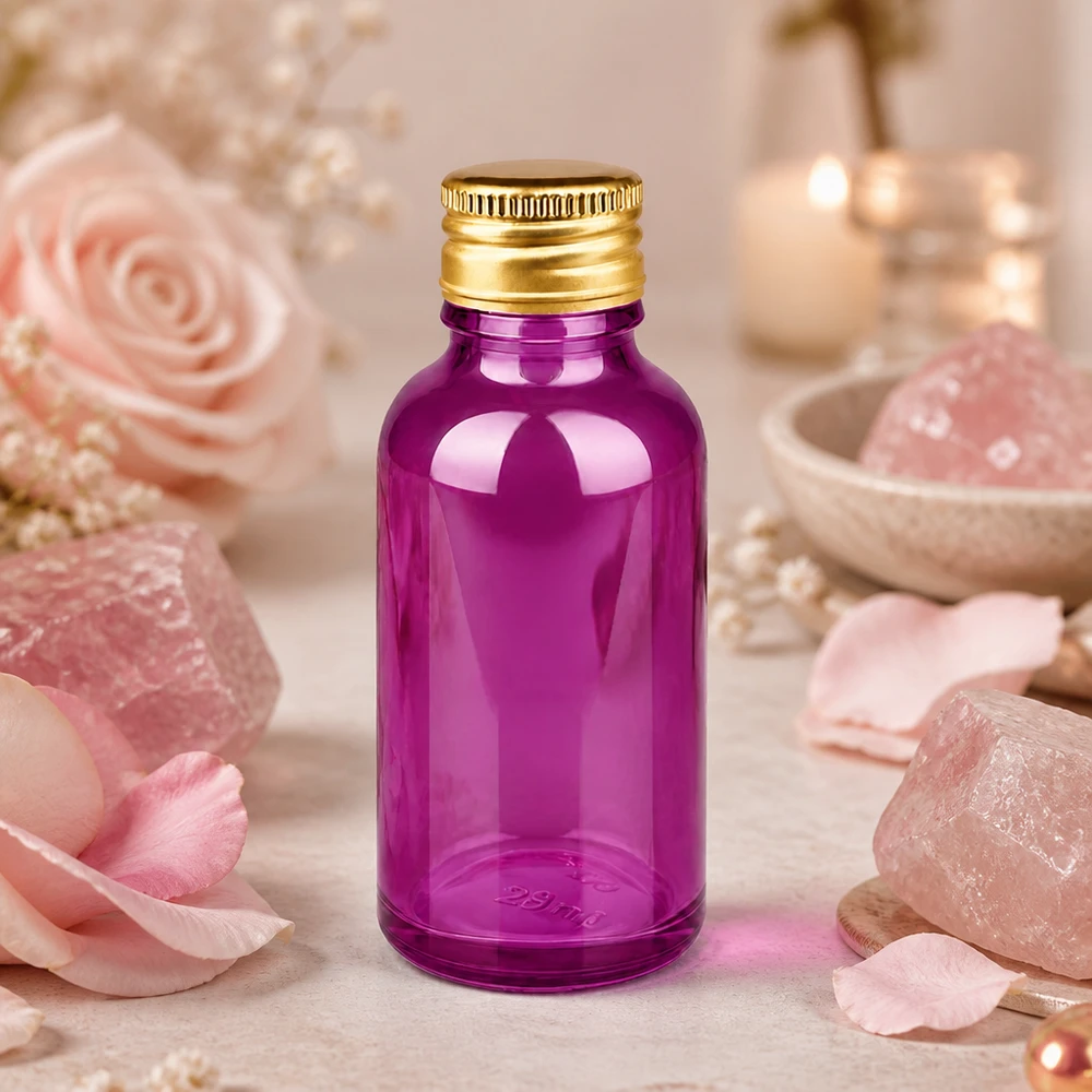 Apotheker-Qualität 30ml Purpurflasche mit pharmazeutischem Standard für medizinische Anwendungen
