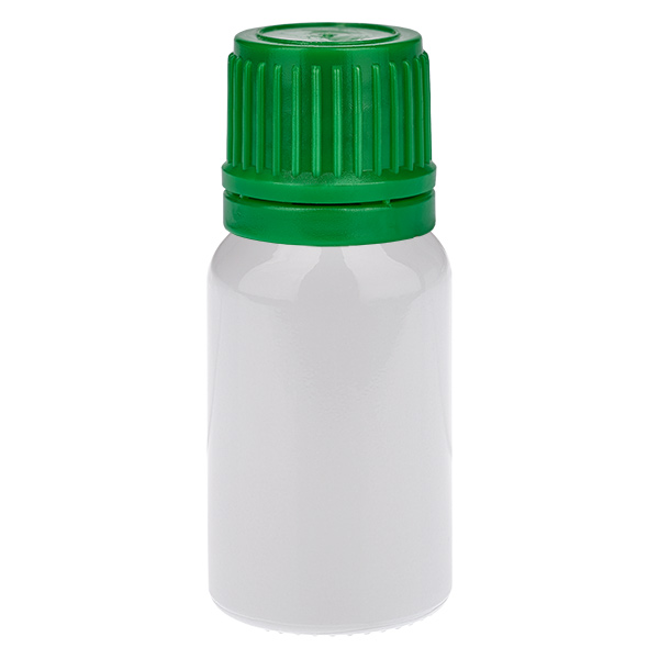10ml láhev 11mm šroubovací uzávěr zelený originální uzávěr WhiteLine UT18/10 10ml láhev 11mm šroubovací uzávěr zelený originální uzávěr WhiteLine UT18/10