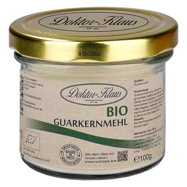 Bio guarová guma 100g Doktor-Klaus noWaste Bio guarová guma 100g Doktor-Klaus noWaste