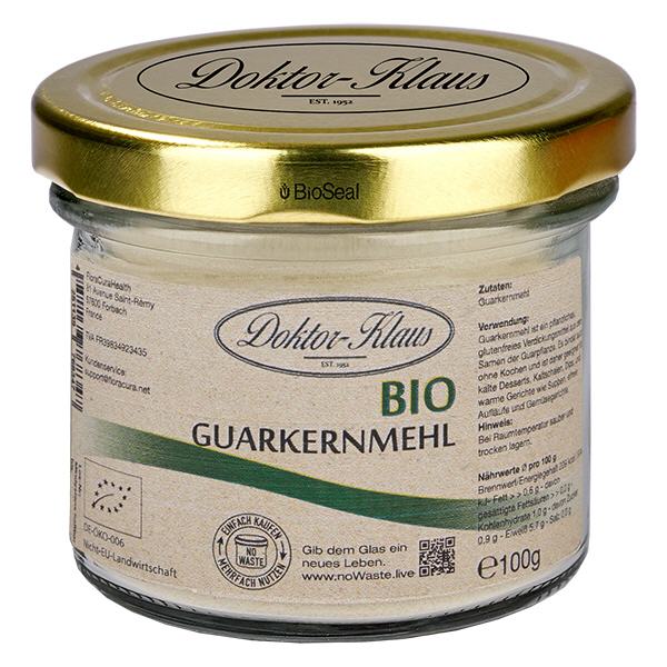 Bio guarová guma 100g Doktor-Klaus noWaste Bio guarová guma 100g Doktor-Klaus noWaste