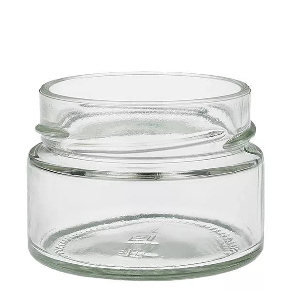 Kulatá sklenice o objemu 130 ml bez víčka (TO66deep) UNiTWIST Kulatá sklenice o objemu 130 ml bez víčka (TO66deep) UNiTWIST