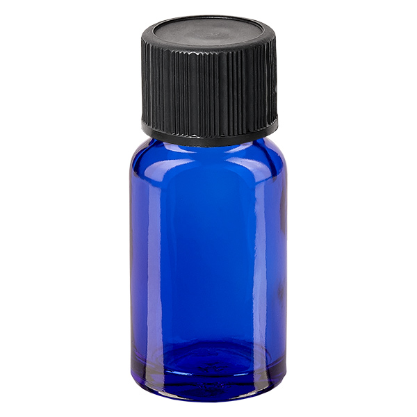 10ml lahvi&#269;ka s kap&#225;tkem 1mm &#269;ern&#225; standardn&#237; uz&#225;v&#283;r BlueLine UT18/10