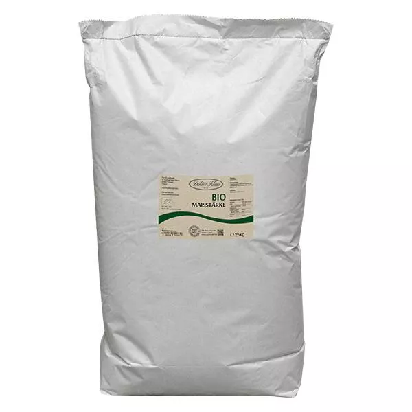 Bio kukuřičný škrob 25kg Doktor-Klaus volně ložené balení(-a) Bio kukuřičný škrob 25kg Doktor-Klaus volně ložené balení(-a)