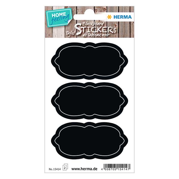 Stoln&#237; etikety &quot;Cloud&quot; (6 samolepek)