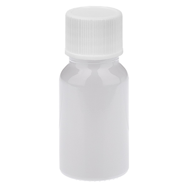 10ml lahvička 11mm šroubovací uzávěr bílý standardní WhiteLine UT18/10 10ml lahvička 11mm šroubovací uzávěr bílý standardní WhiteLine UT18/10