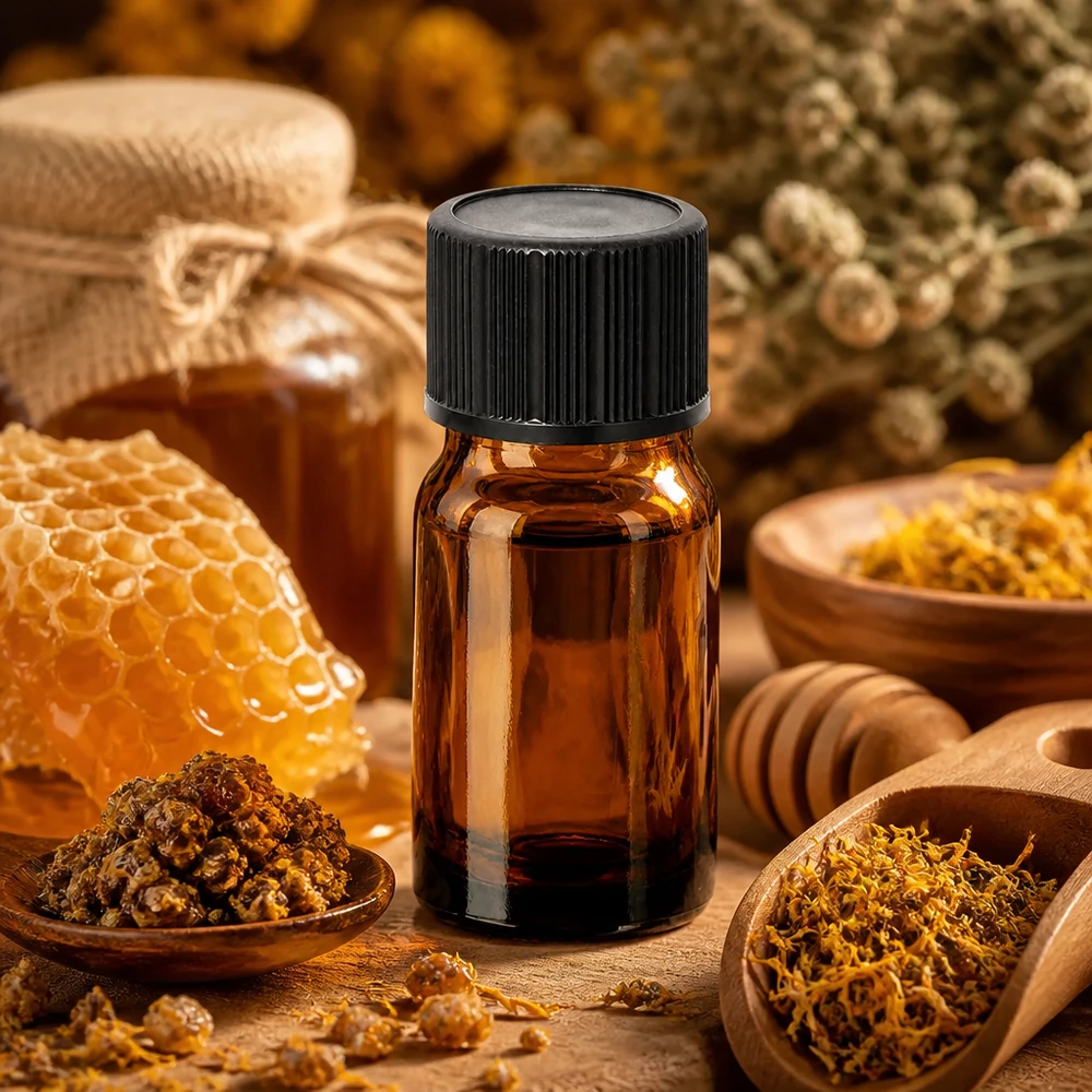 5ml lahvička s kapátkem 1mm černá standardní uzávěr BrownLine UT18/5 Handliche 5ml Tropfflasche braun ideal für Bachblüten Homöopathie und Heilpflanzenextrakte